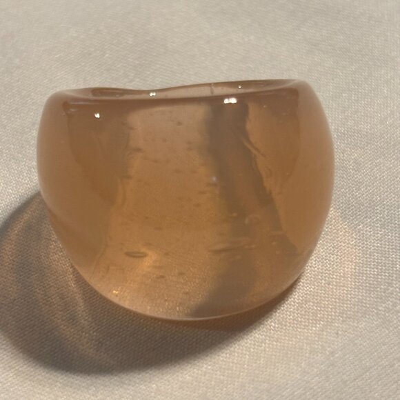 Murano Glass Ring - Size 7 - Picture 1 of 4